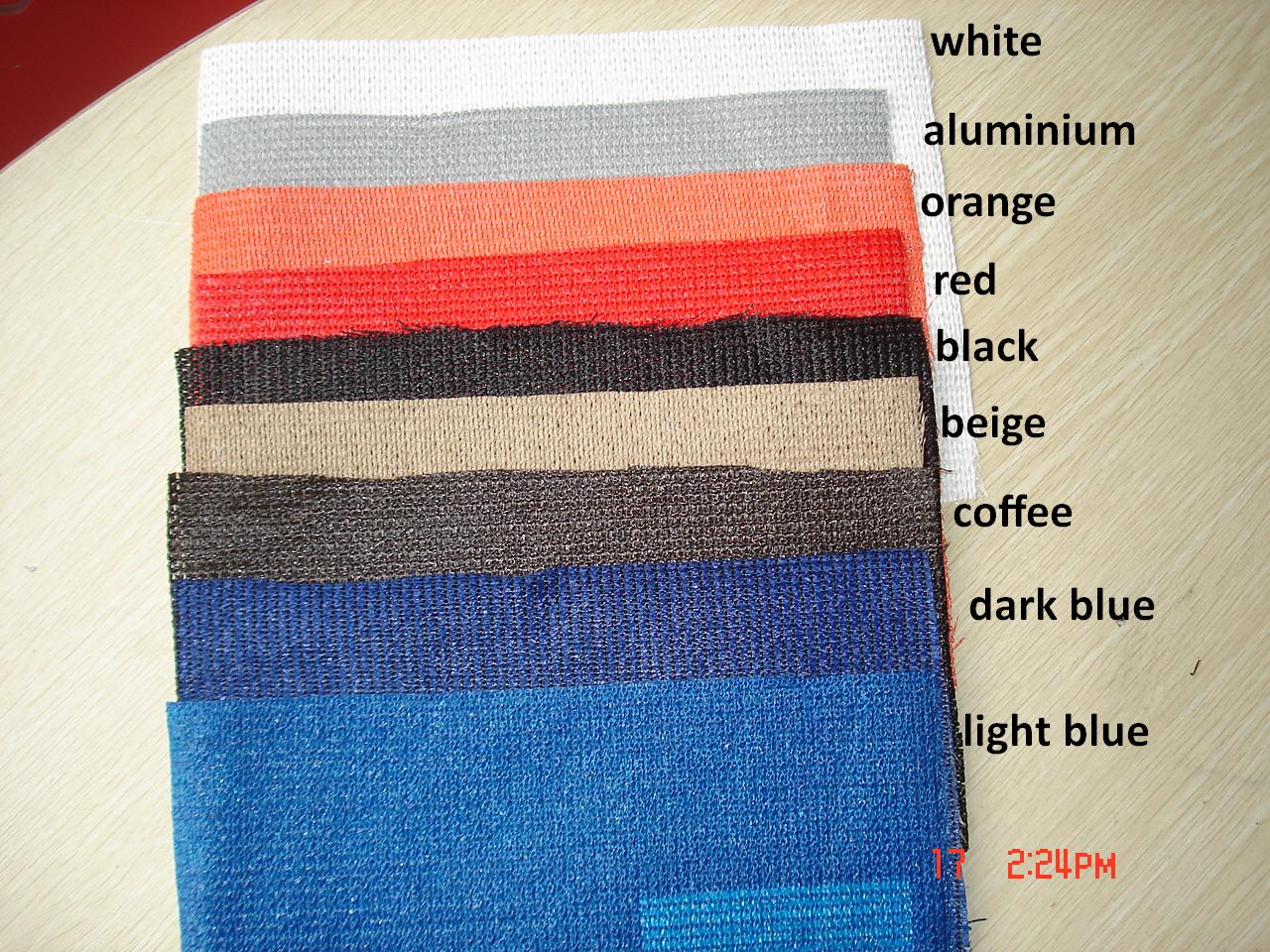 shade cloth colors